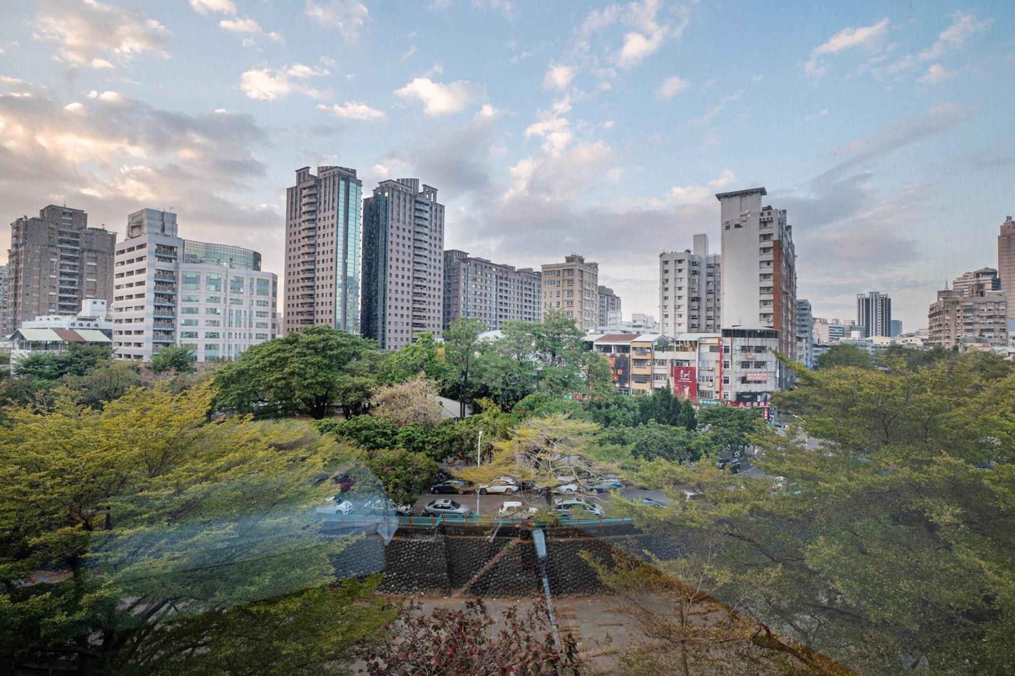 ハミルトン ホテル 台中市 エクステリア 写真